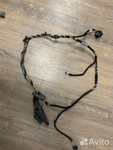 Проводка двери задняя правая Bmw X3 2.0D E83 N47