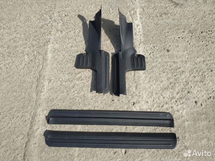 Накладки порогов внутренние Hyundai Sonata EF 5