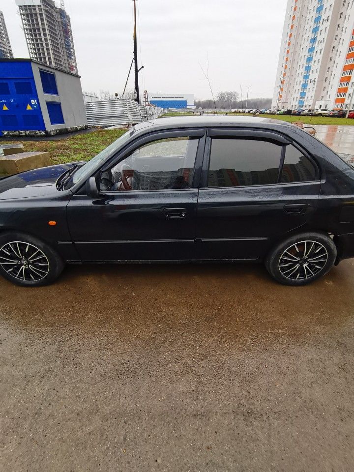 Hyundai Accent: фото владельца