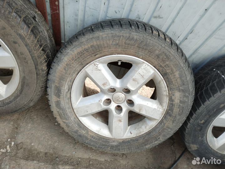 Диски литые R16 Toyota