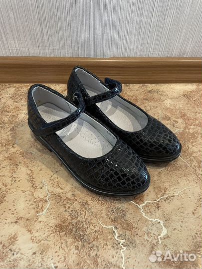 Туфли школьные для девочки