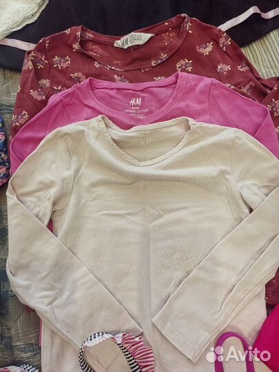 Одежда для девочки пакетом 92-98