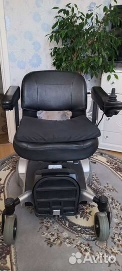 Инвалидное кресло с электроприводом б.у
