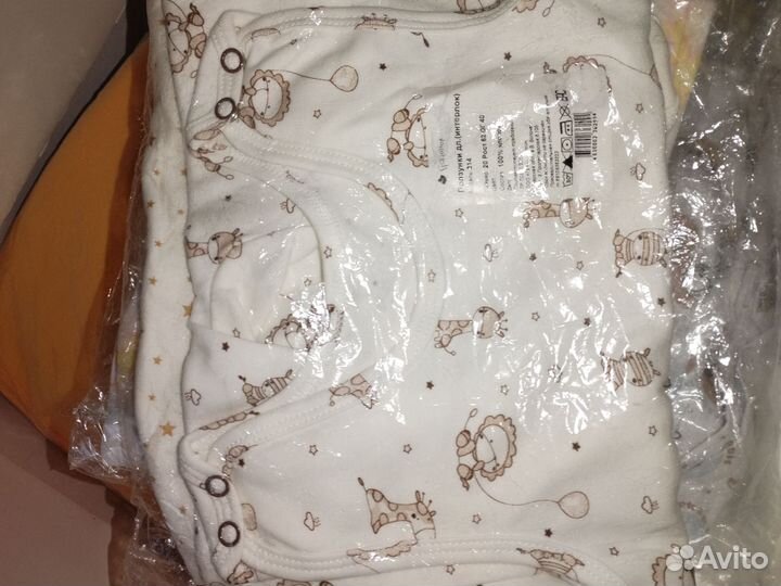 Вещи для новорожденных