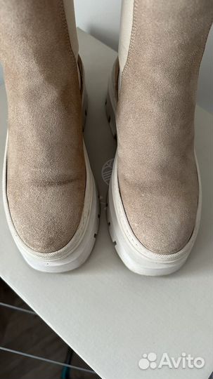 Ботинки челси Эконика демисезонные