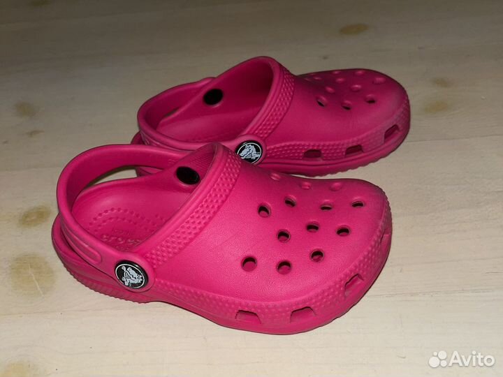 Сабо детские Crocs c8 (25 размер)