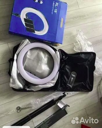 Кольцевая Лампа 45 см