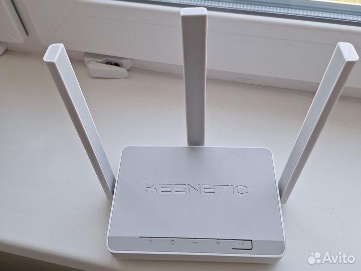 Wifi роутер Keenetic KN 1510 + Mash-ретранслятор