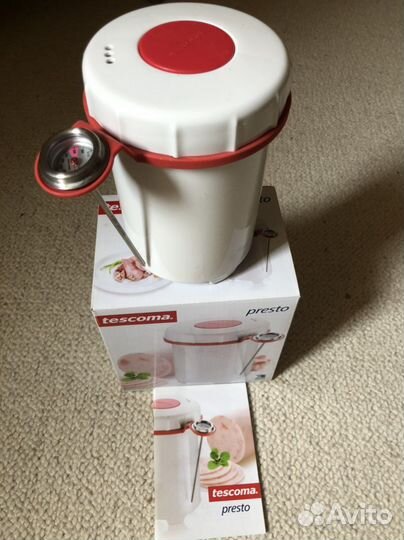 Здоровое питание. Ветчинница с термом для дома