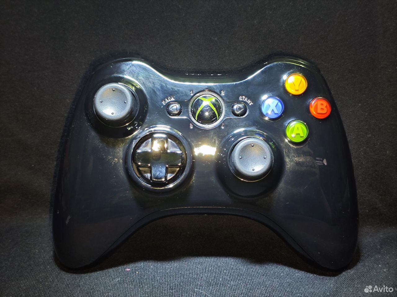 Геймпад Xbox 360 Special Edition/Датчики Холла купить в Спасе-Клепики ...