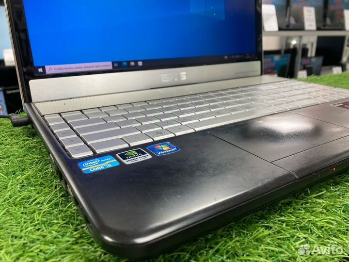 Ноутбук Asus N55S