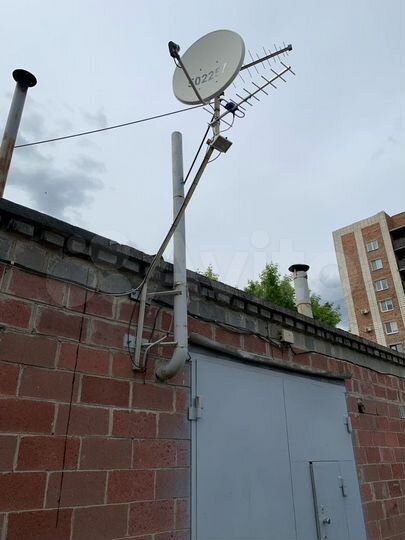 Гараж, > 30 м²