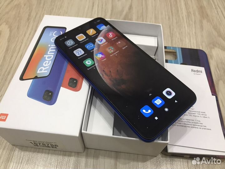 Xiaomi Redmi 9C (NFC), 2/32 ГБ