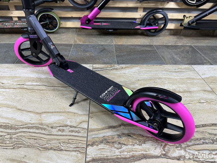 Складной Самокат comfort 210 2024