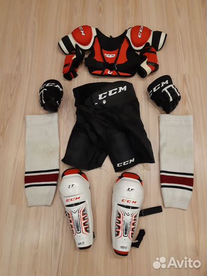 Хоккейная форма CCM от 6-8 лет