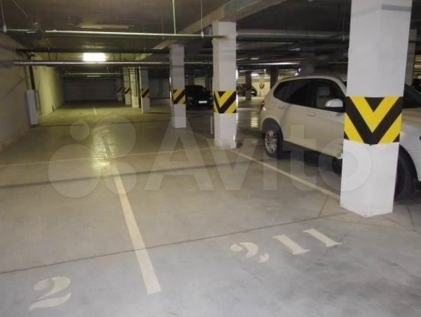 Машиноместо, 11 м²