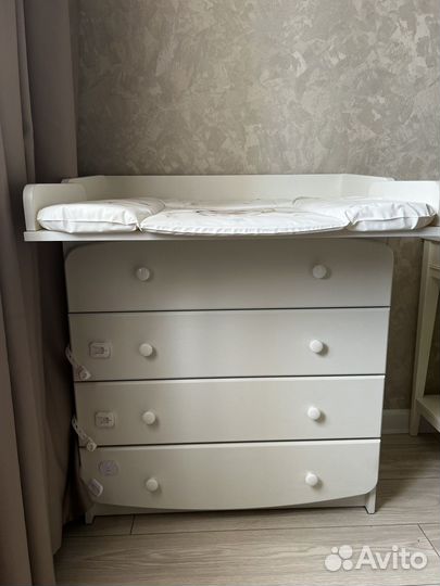 Пеленальный столик комод