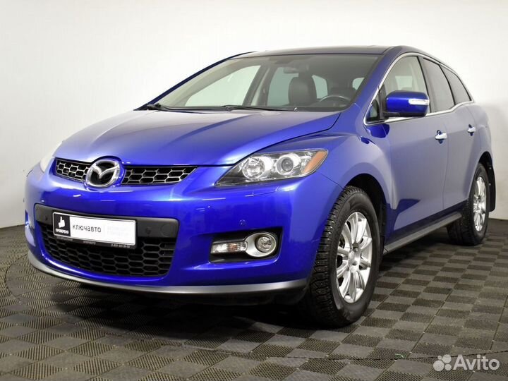 Mazda CX-7 2.3 AT, 2008, 160 000 км