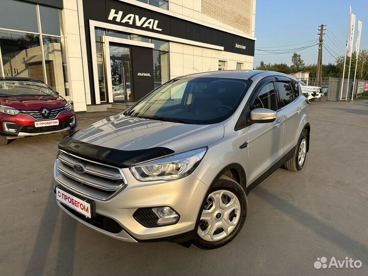 Ford Kuga 2.5 AT, 2017, 108 000 км