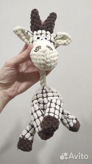 Мягкая игрушка для собаки