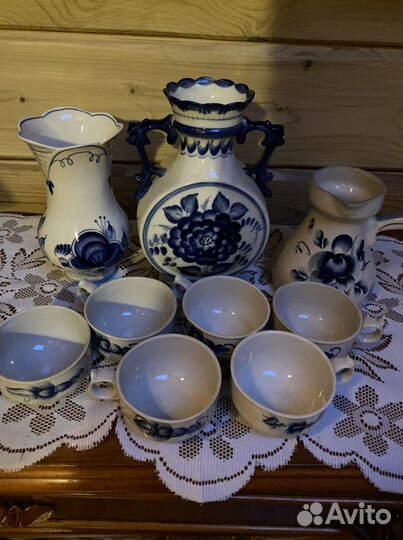 Посуда хрусталь СССР