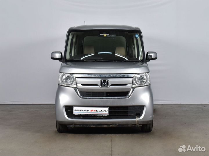 Honda N-BOX, 2018