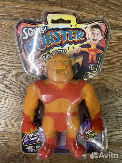Squish Monster Сквиш Монстр