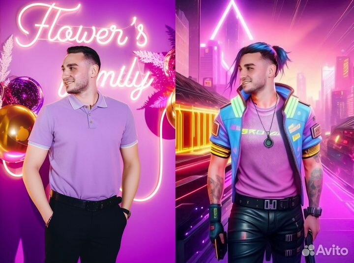 Фотошоп. Услуги фотошопа, Нейросети, Отрисовка,PDF