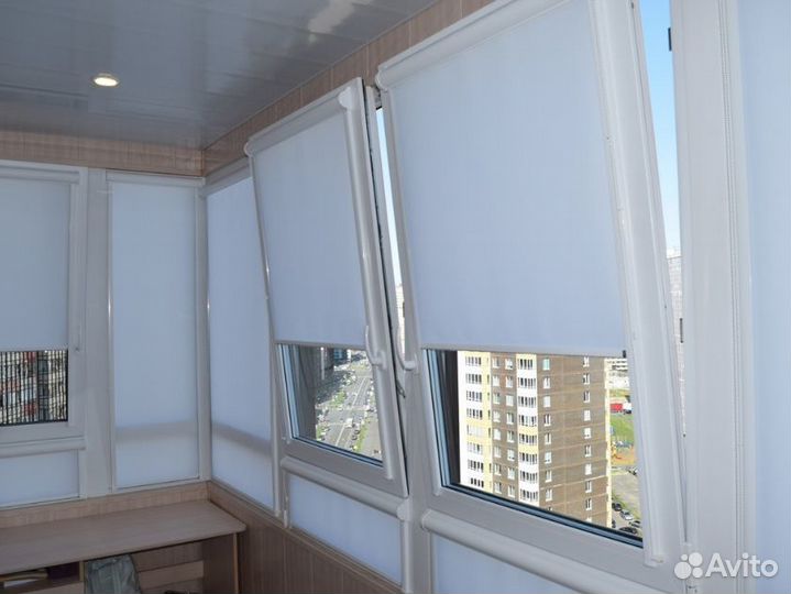 Рулонные шторы блэкаут