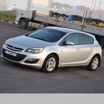 Opel Astra 1.6 MT, 2014, 162 000 км, с пробегом, цена 840 000 руб.