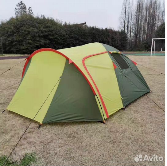 Палатка туристическая 2 местная с тамбуром
