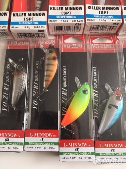 Воблеры Orbit, Yo Zuri, Kosadaka