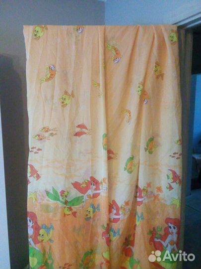 Штора в детскую комнату