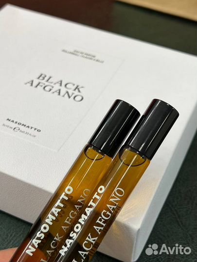 Парфюм Black Afgano 10ml