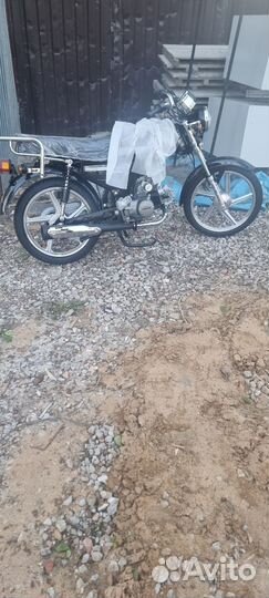 Мопед Альфа