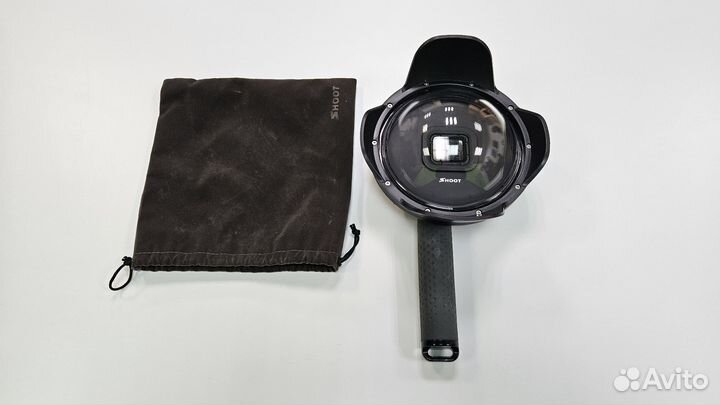 Бокс купольный подводный для Gopro Hero 5/6/7