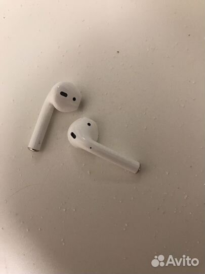 Беспроводные наушники apple airpods 2