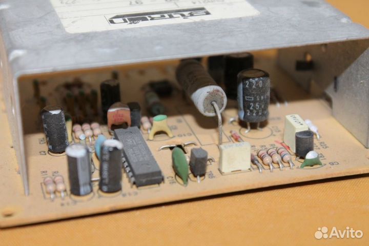 Модуль (плата) управления двигателем Siemens 00016