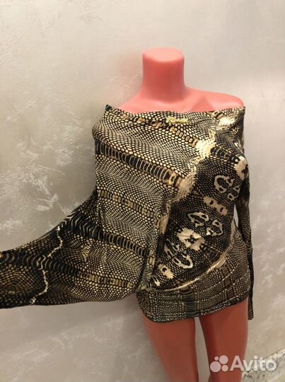 Блуза roberto cavalli. Оригинал