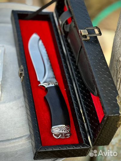 Нож рабочий охотничий