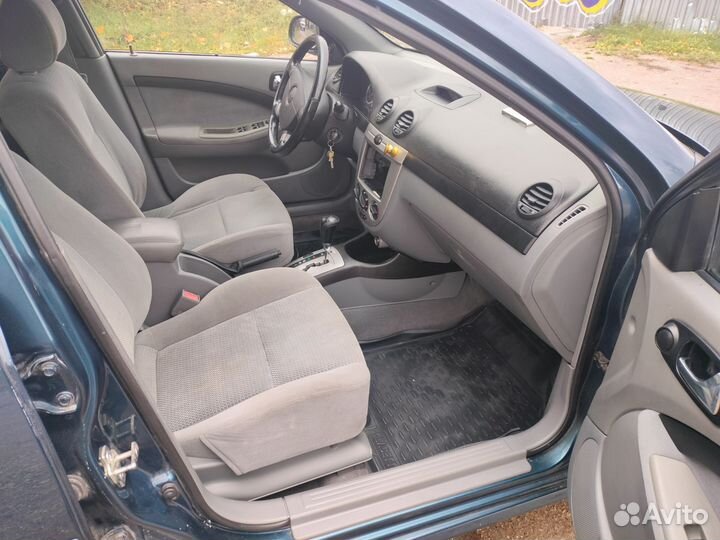 Chevrolet Lacetti 1.6 AT, 2008, 246 300 км