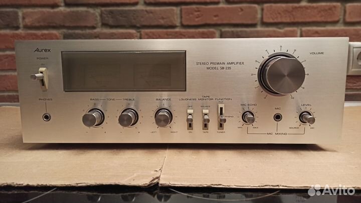Усилитель Aurex SB-235