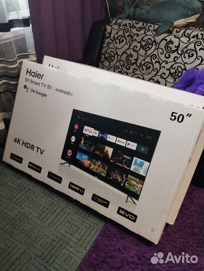 Haier 50 SMART TV S1(Новый)