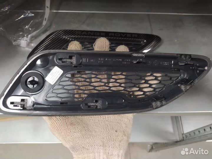 Решетка land Rover арт. Vplvb0113