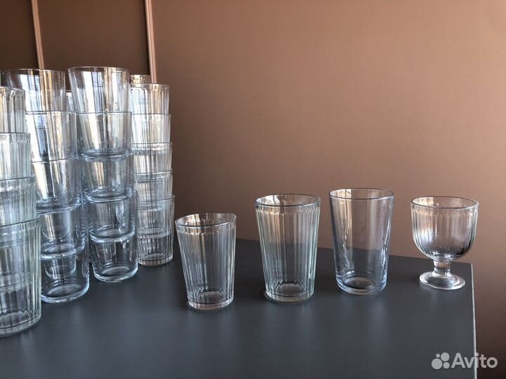 Кружки,чайники,стаканы,соусники,солонки