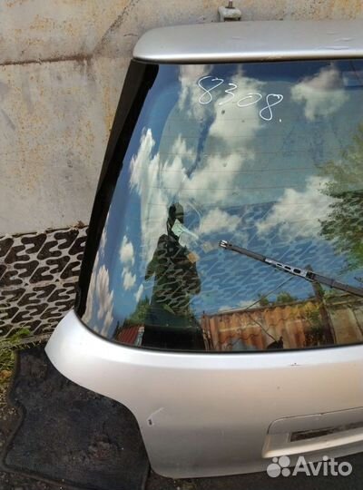 Крышка багажника ауди-4, Б-5, универсал