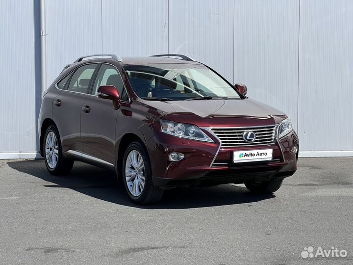 Lexus RX 2.7 AT, 2012, 170 000 км