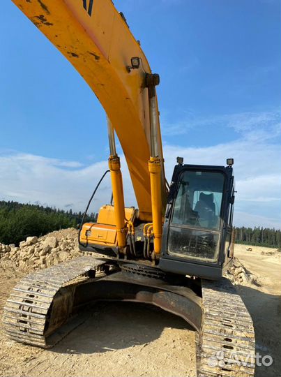 Гусеничный экскаватор Hyundai R290LC-7A, 2011