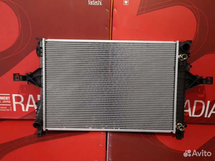 Радиатор двс tadashi TD-036-2018, 001-10-16587, 01