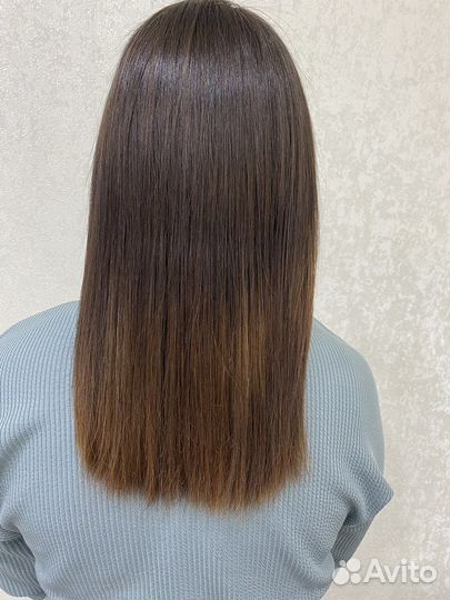 Кератиновое выпрямление, ботокс